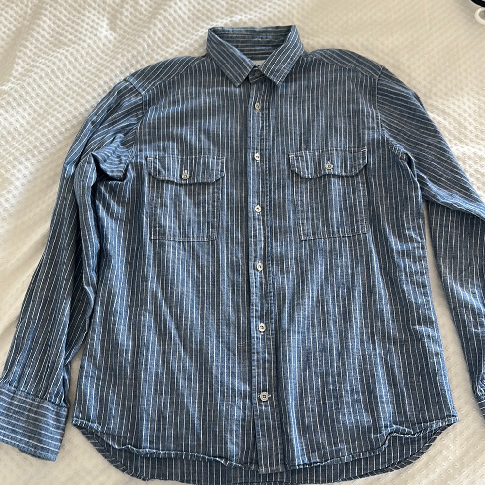 Taylor Stitch selvedge shirt